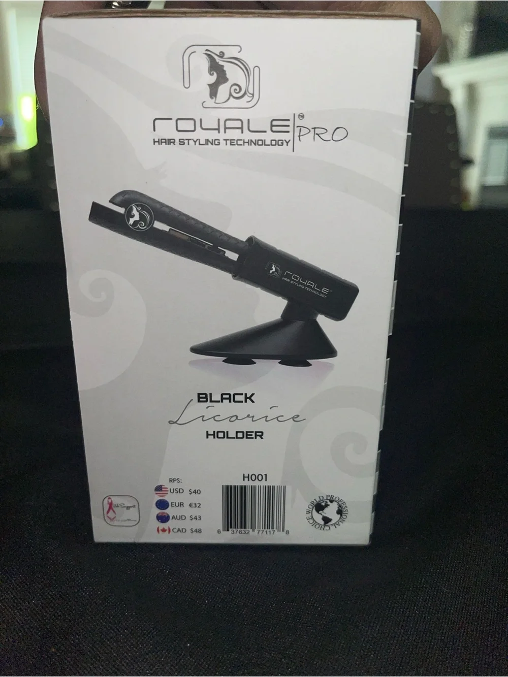 royale pro black